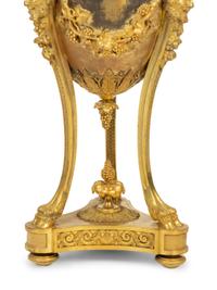 A Louis XVI Style Gilt Bronze Candelabrum by Henry Dasson — CIRCA 1885