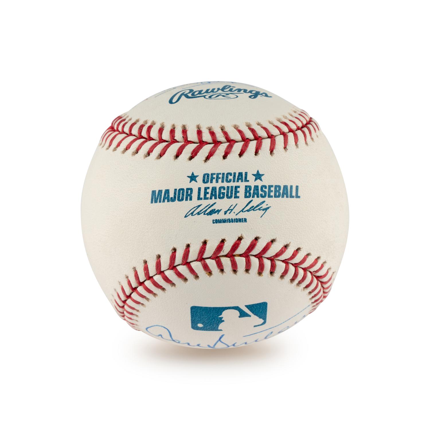 A Hall of Fame Pitchers Multi Signed Autograph Baseball (Beckett Authentication Services)