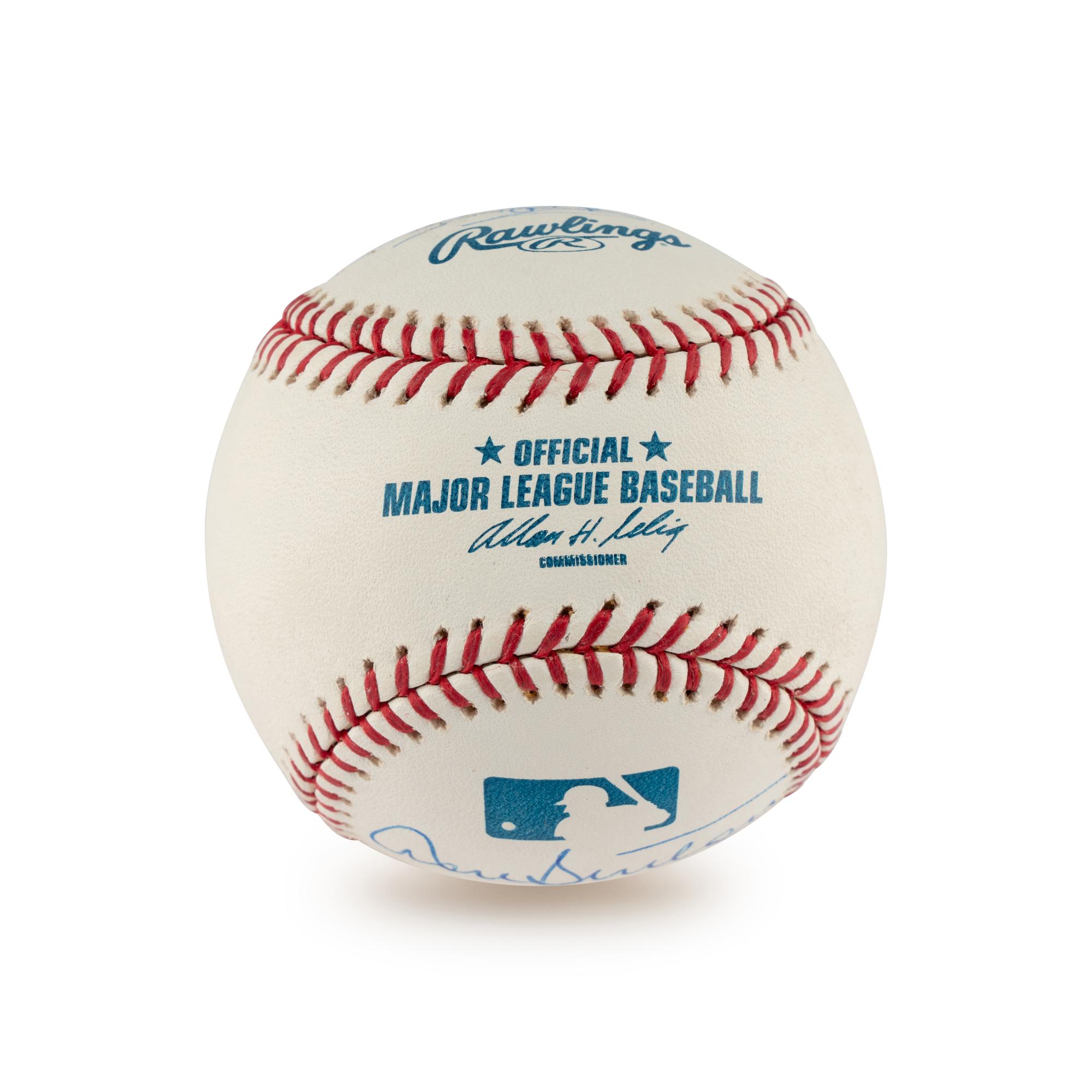 A Hall of Fame Pitchers Multi Signed Autograph Baseball (Beckett Authentication Services)