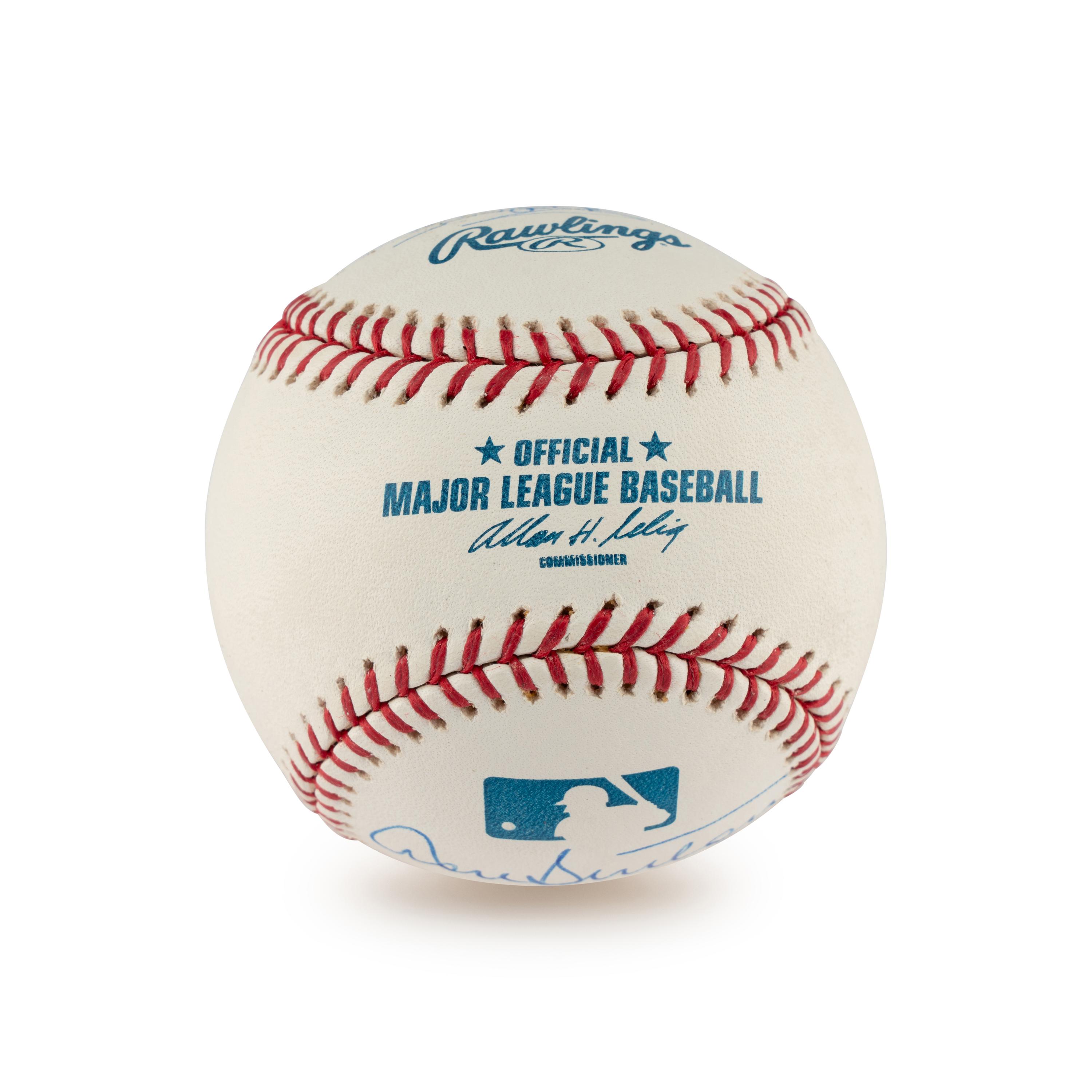 A Hall of Fame Pitchers Multi Signed Autograph Baseball (Beckett Authentication Services)