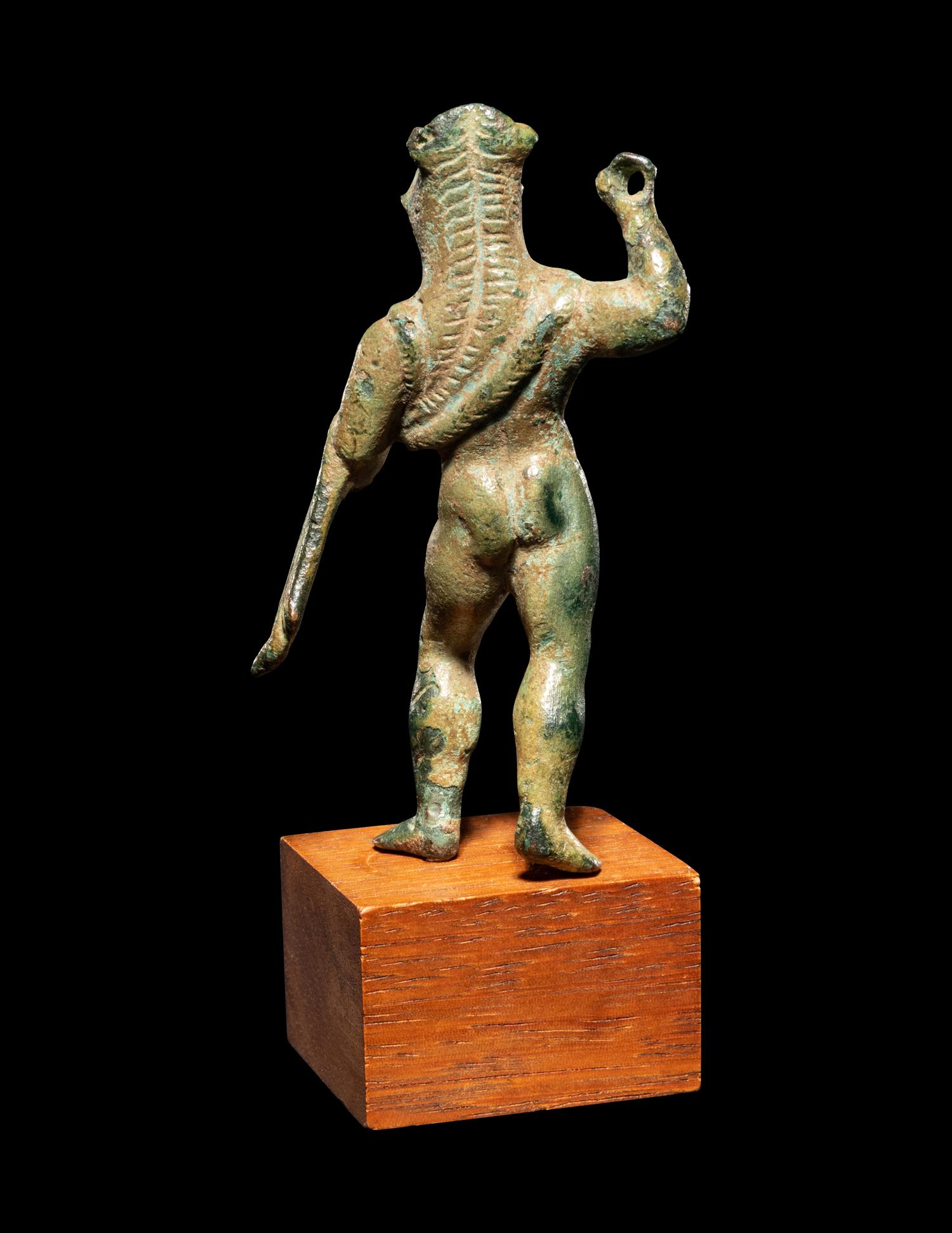 An Etruscan Bronze Hercle