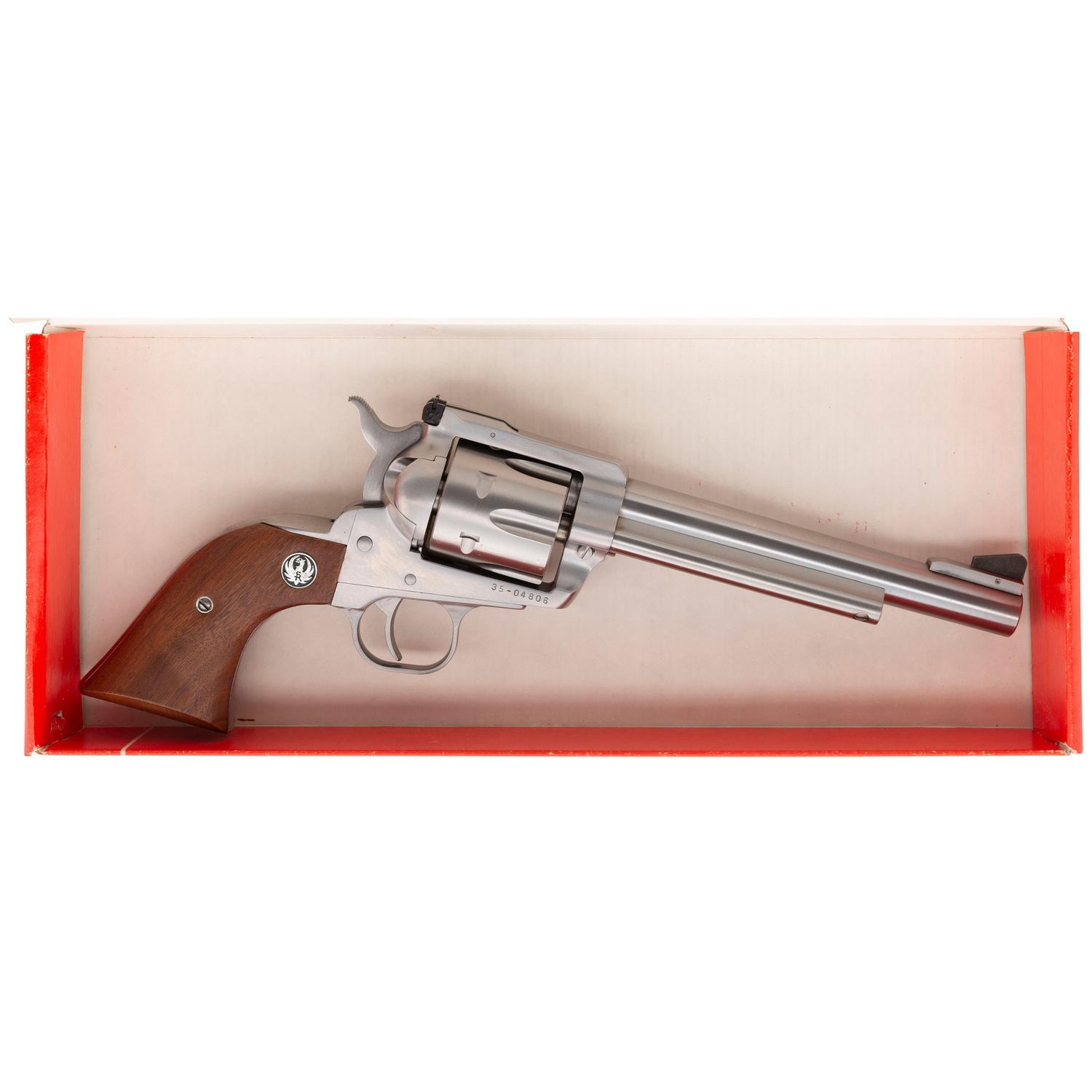 *Ruger New Model Blackhawk Stainless 357 Magnum in Box