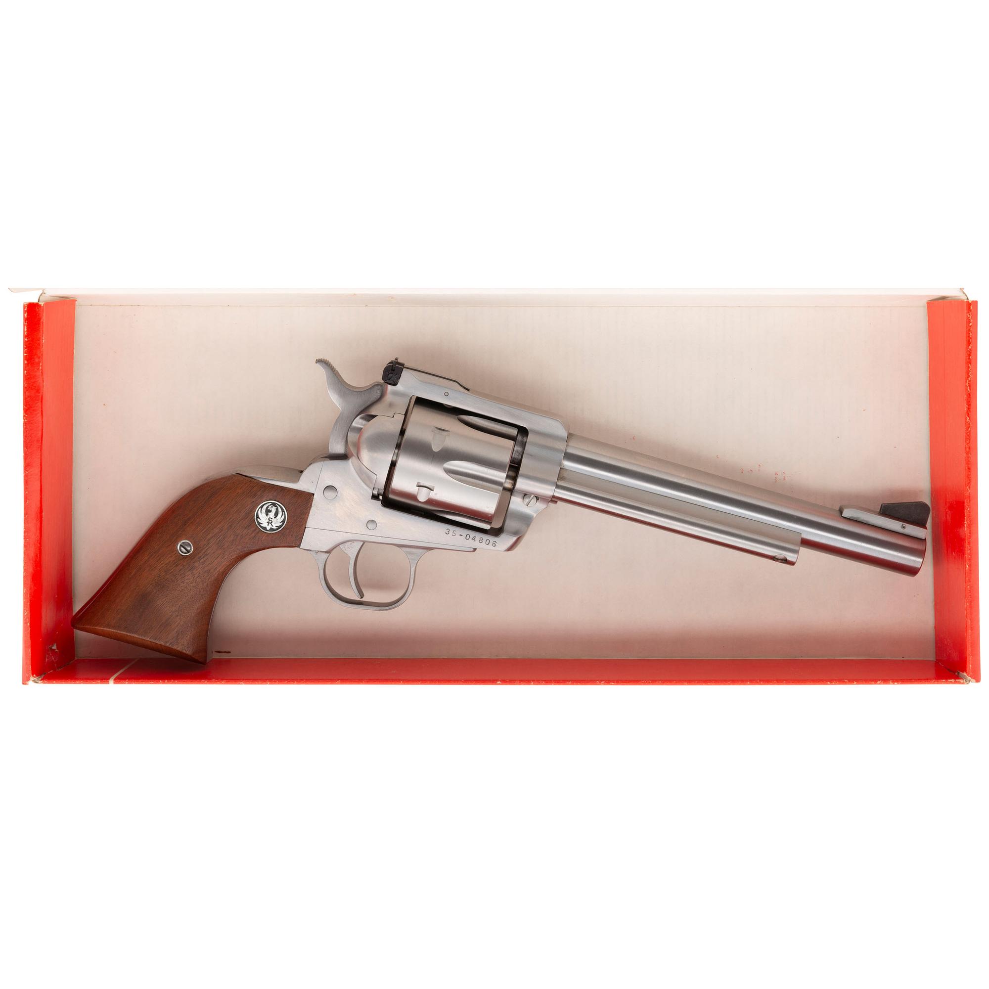*Ruger New Model Blackhawk Stainless 357 Magnum in Box
