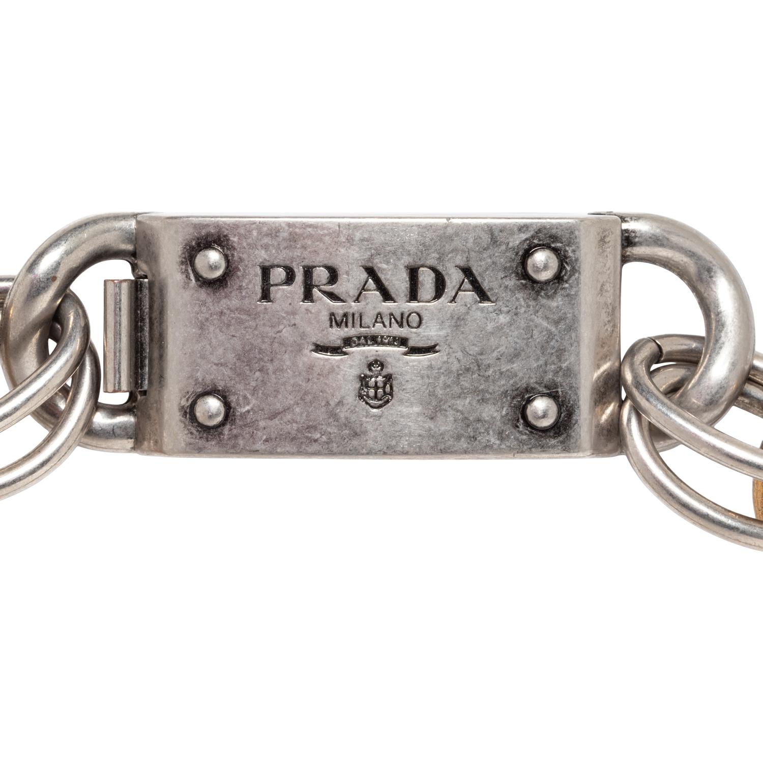 PRADA, TWO NECKLACES