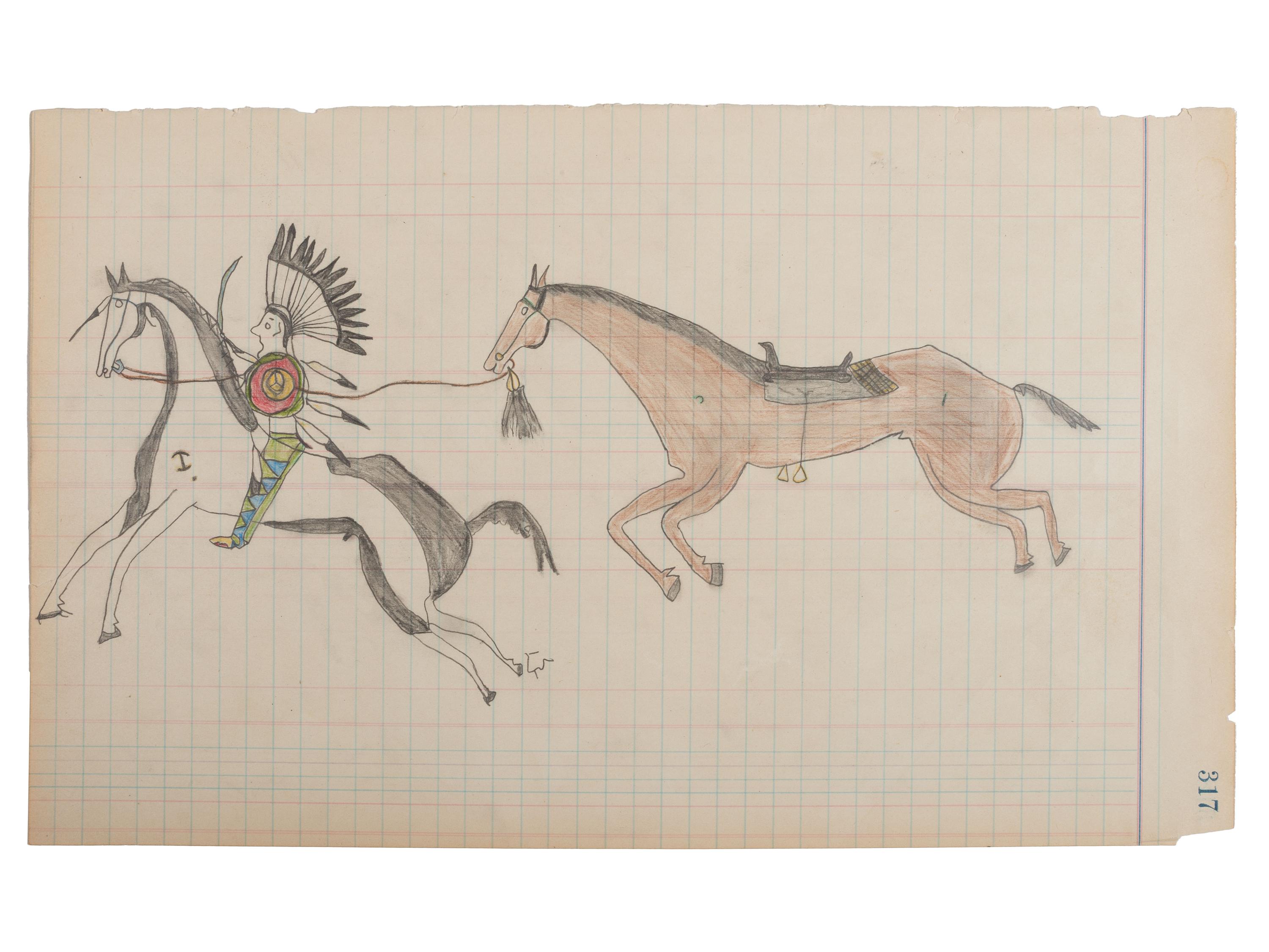 Plains Ledger Drawings