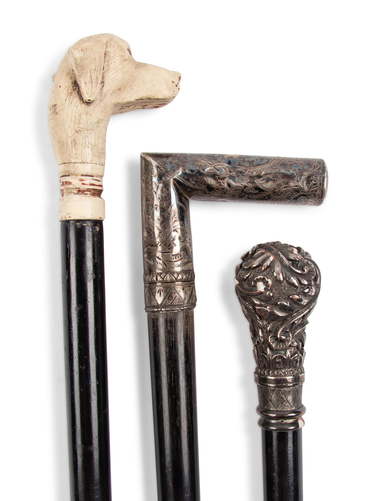 Three Walking Sticks