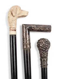 Three Walking Sticks