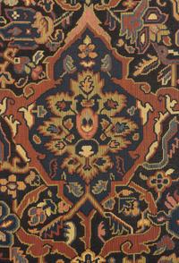 A Continental Louis XIV Style Carved Walnut Fauteuil a la Reine
