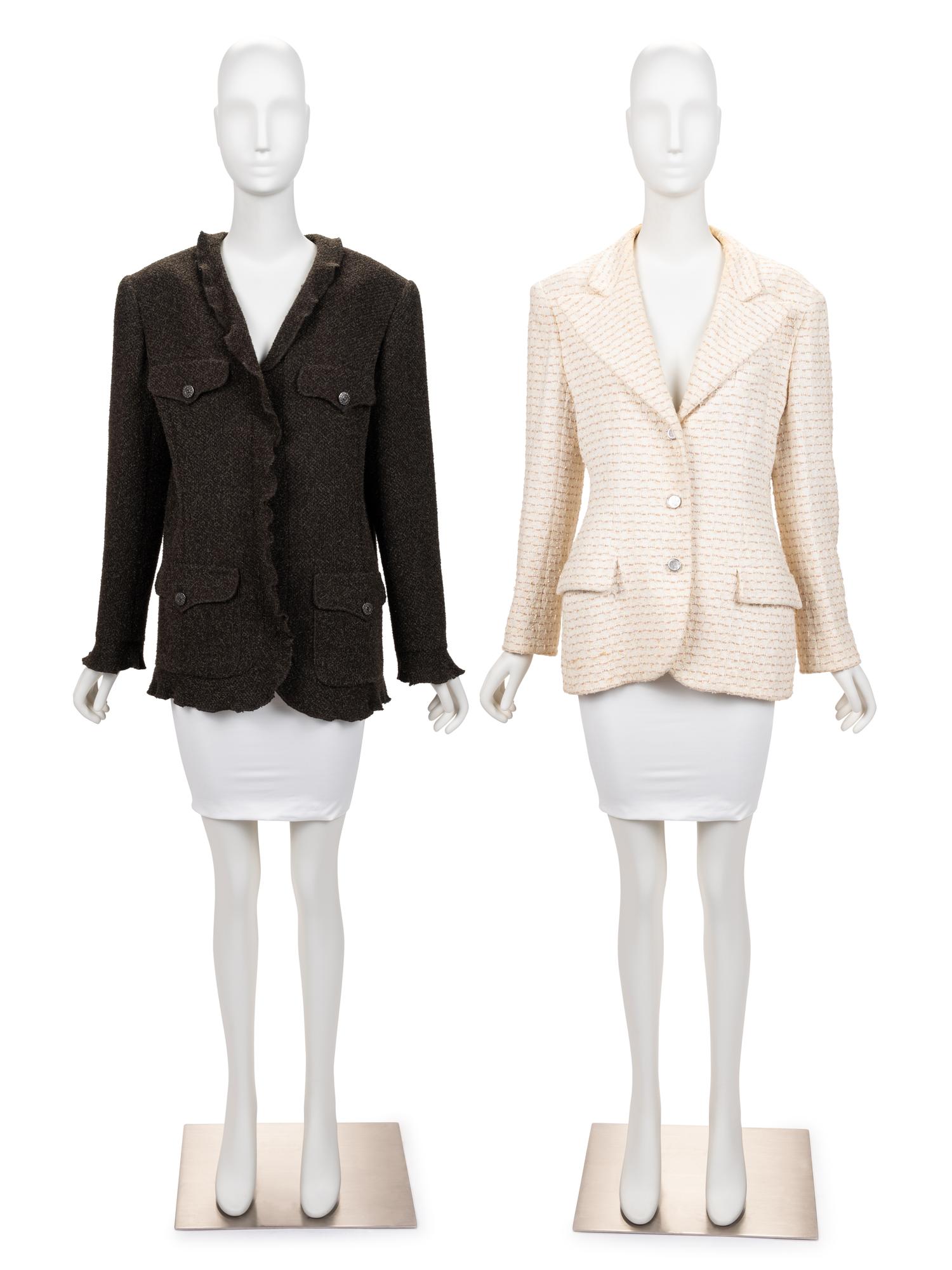 Two Chanel Jackets, c.1997-98
