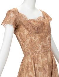 Three Vintage Designer Dresses: Two Ceil Chapman, One Teal Traina, 1960s