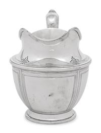 An American Silver Water Pitcher