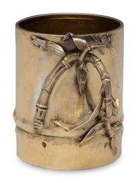 An American Silver-Gilt Mug