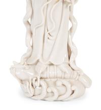 A Chinese Blanc de Chine Figure of Guanyin