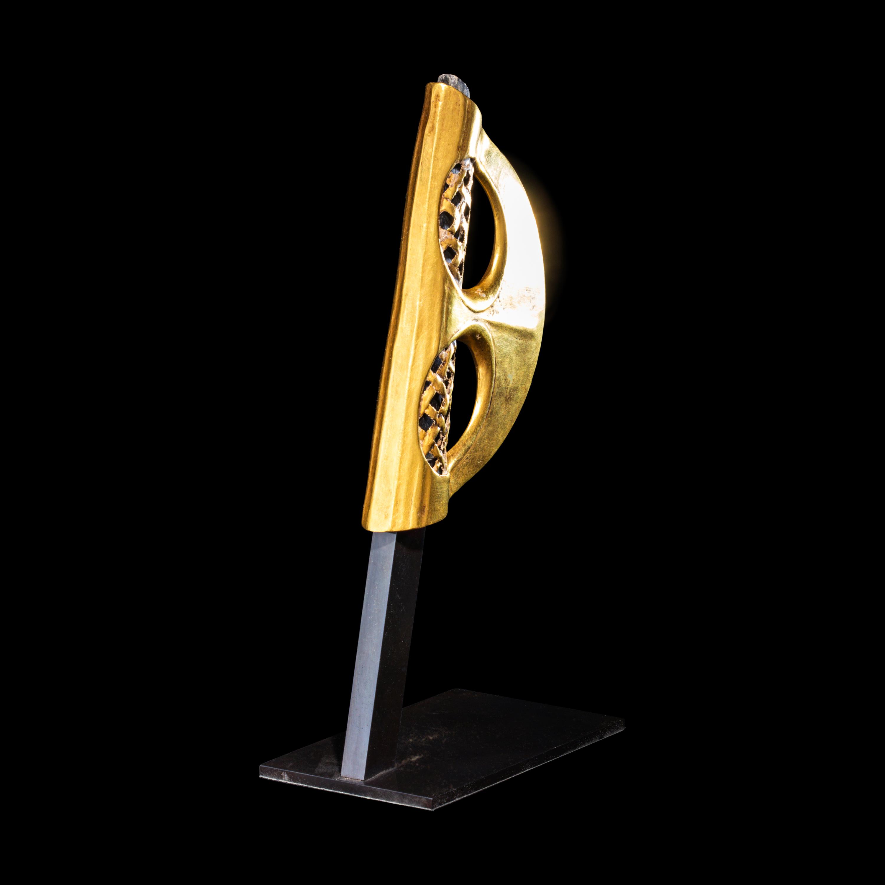 A Phoenician Gold Ceremonial Axe