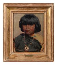Zuni Child, 1931