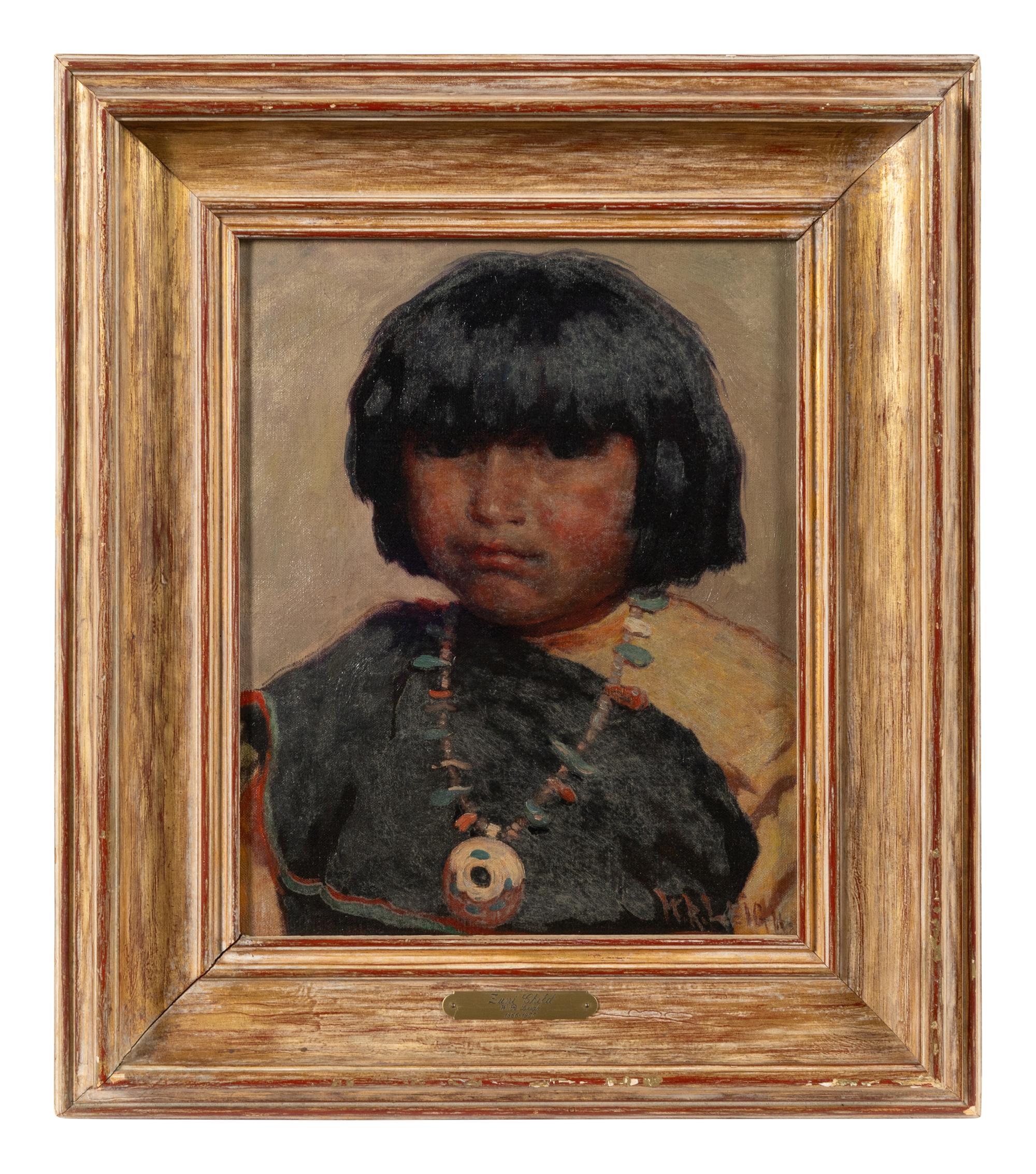 Zuni Child, 1931