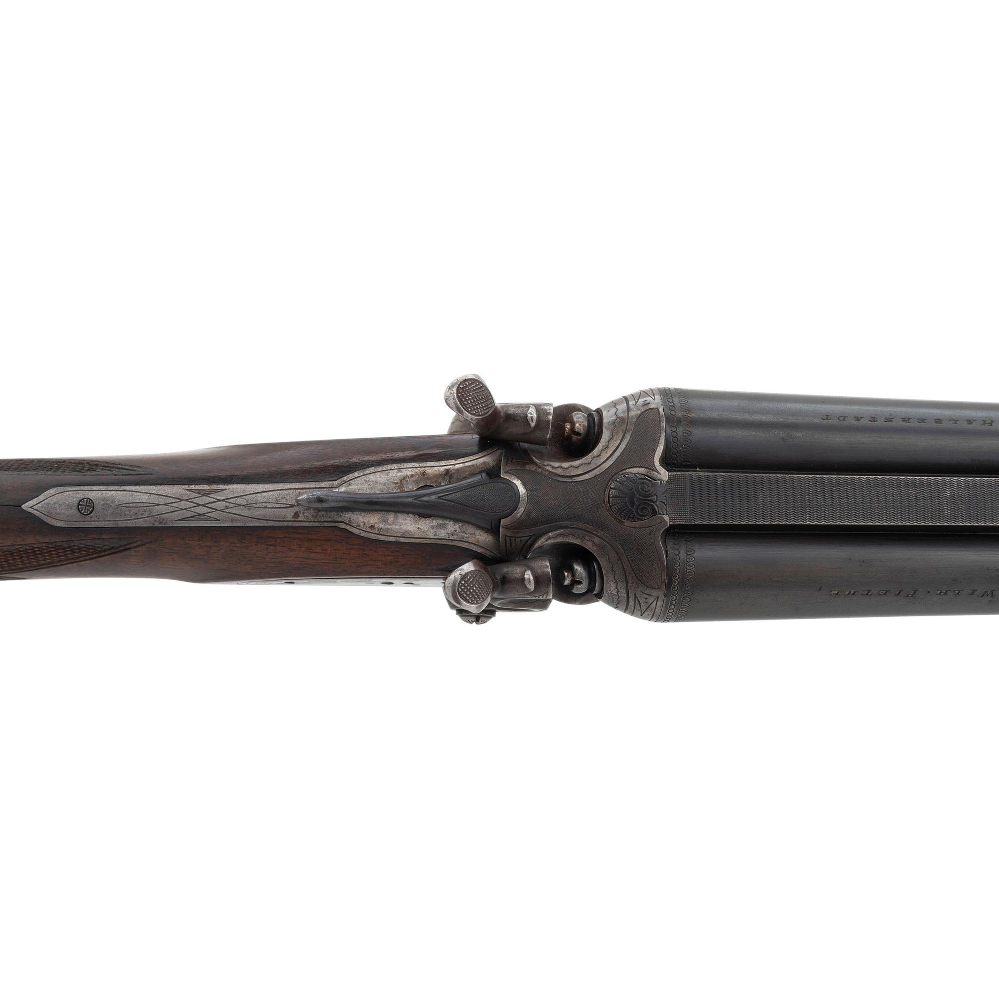 ** Wilhelm Piethe German Drilling Rifle