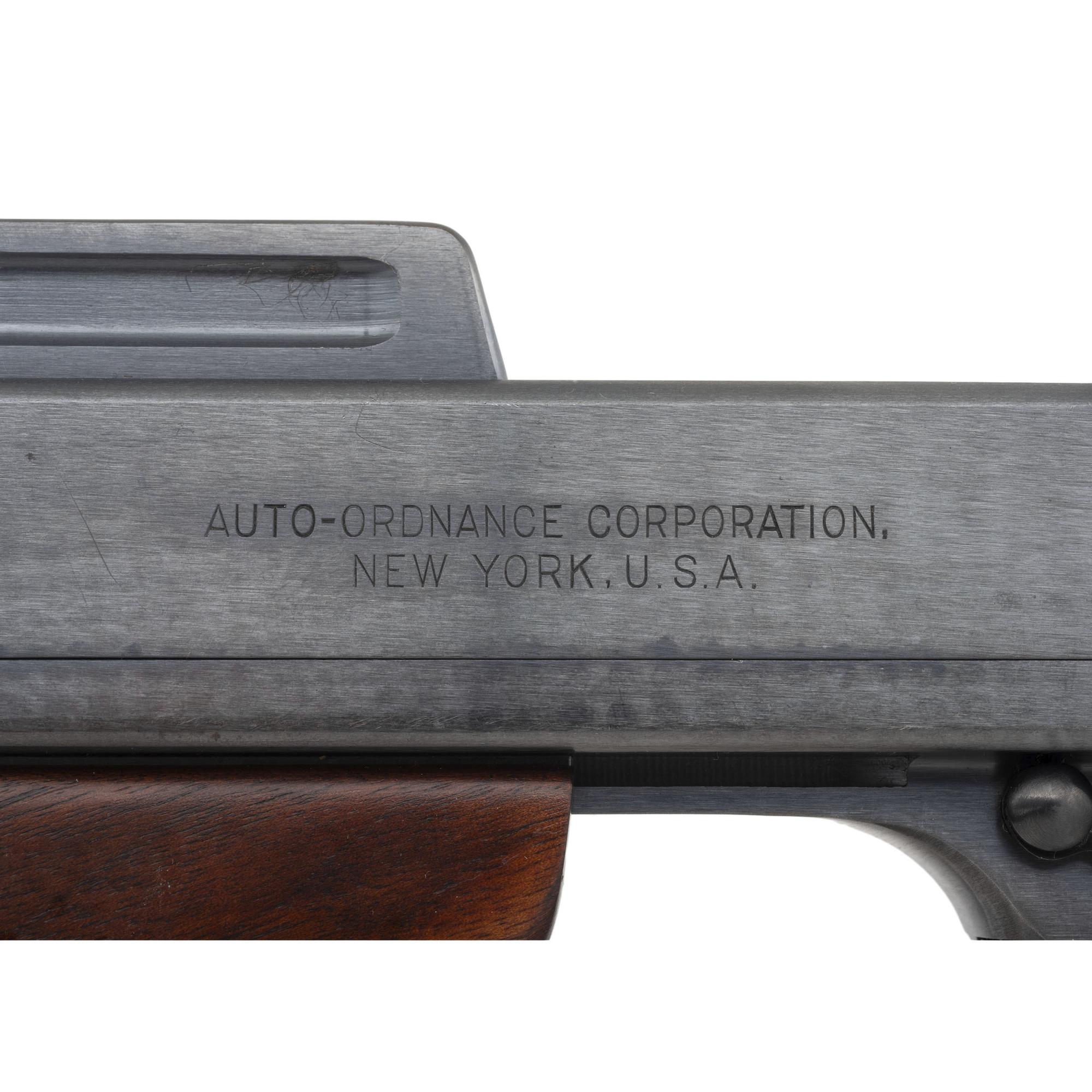 ***Excellent Fully Transferable Colt Model 1921 Thompson Submachine Gun NFA/Class III with Case and Accoutrements
