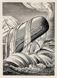 Eight Illustrations for Melville's Moby Dick , or The Whale