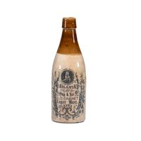 An Atlanta Brewing & Ice Co. Stoneware Bottle
