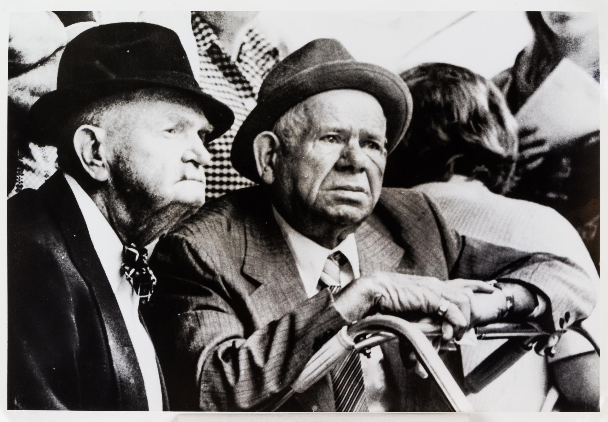 (NATIONAL ENQUIRER; HATFIELDS AND MCCOYS) 5 photos, credits to Wide World, APN and ABC
