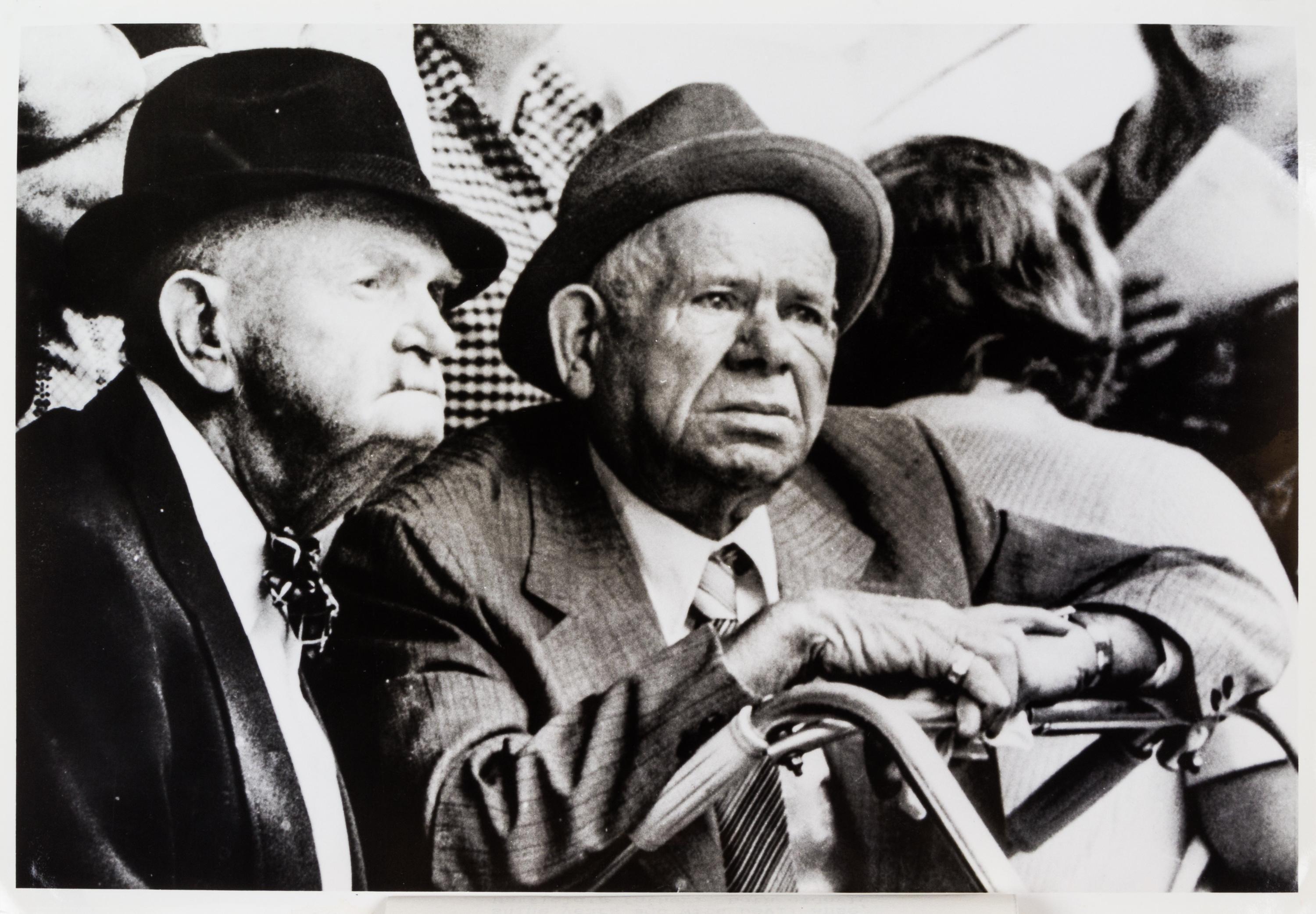 (NATIONAL ENQUIRER; HATFIELDS AND MCCOYS) 5 photos, credits to Wide World, APN and ABC