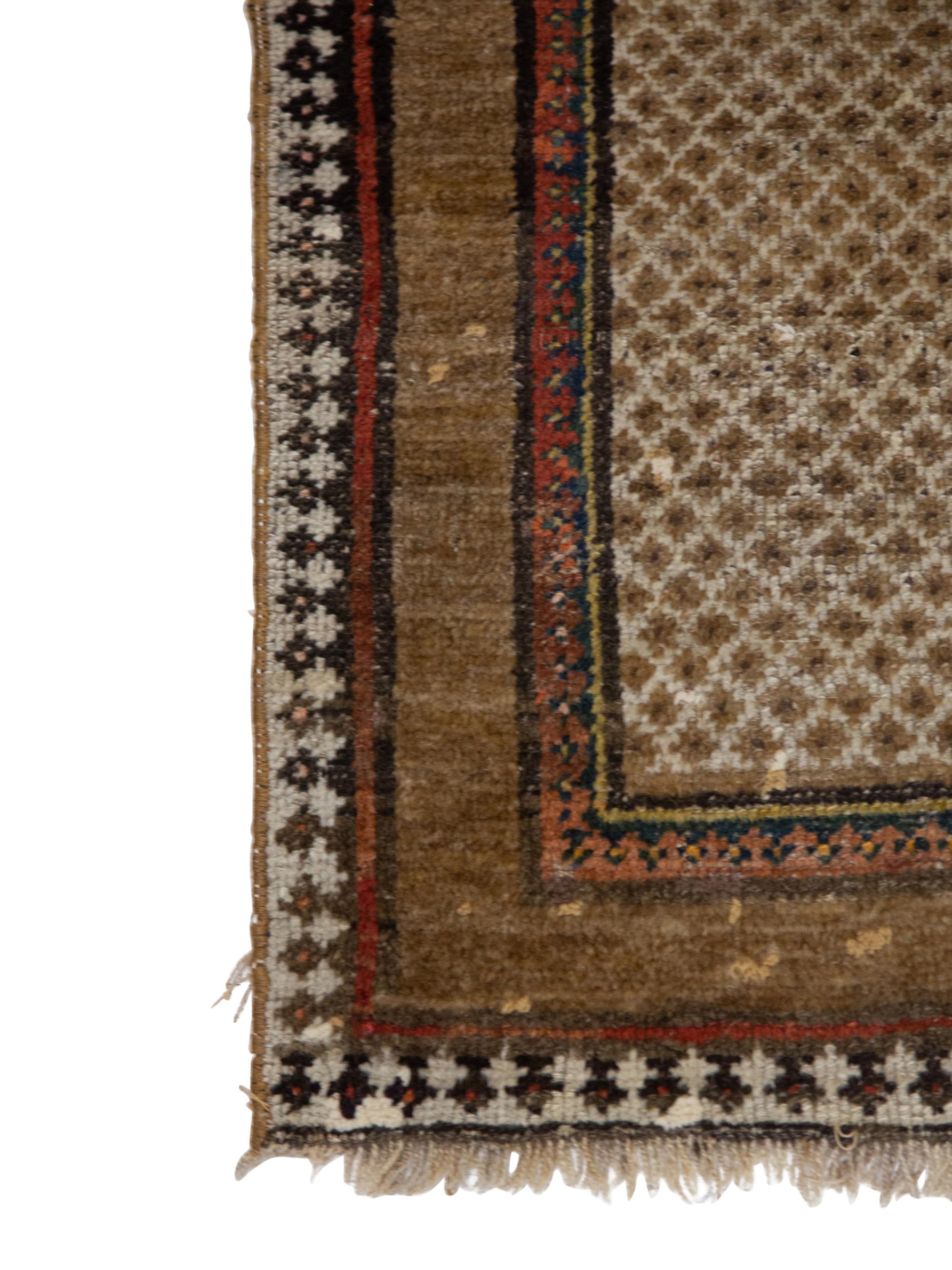 A Serab Wool Rug