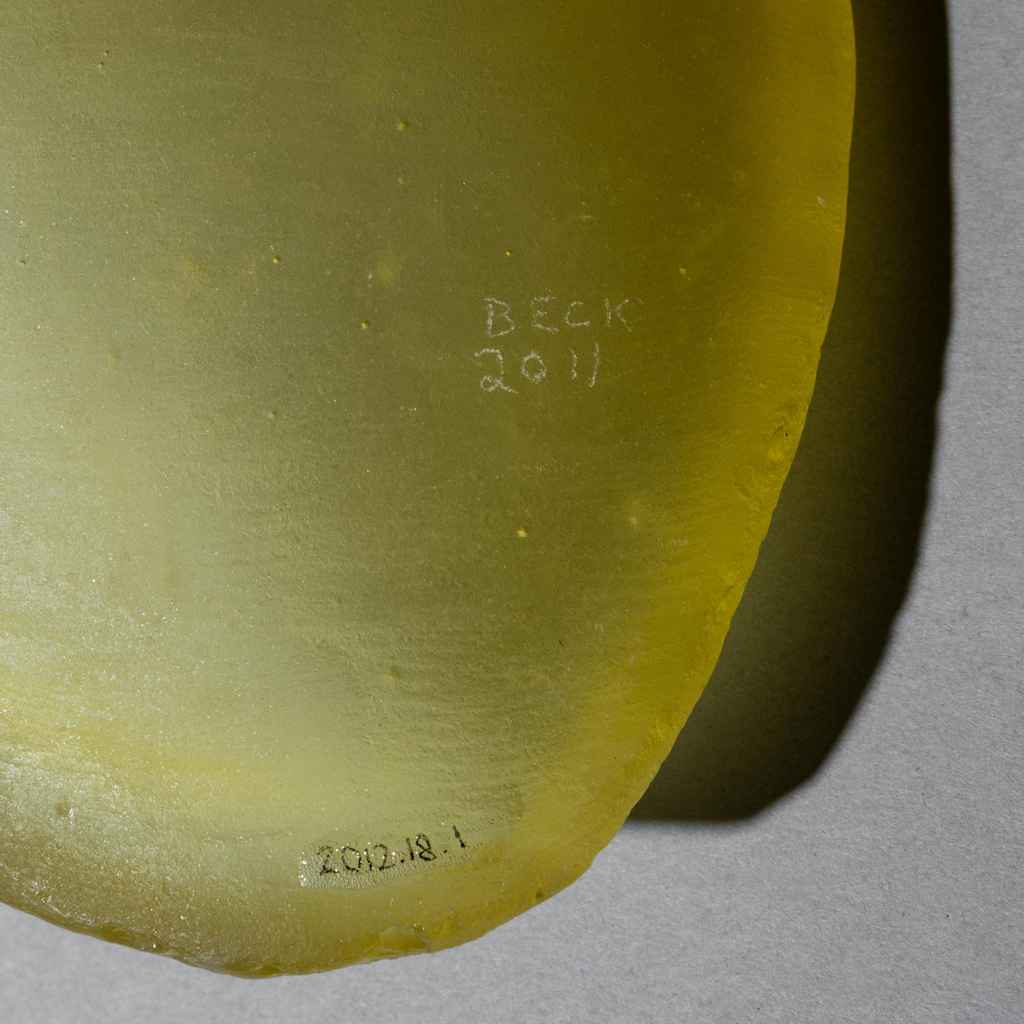 Yellow Wall Spoon, 2011