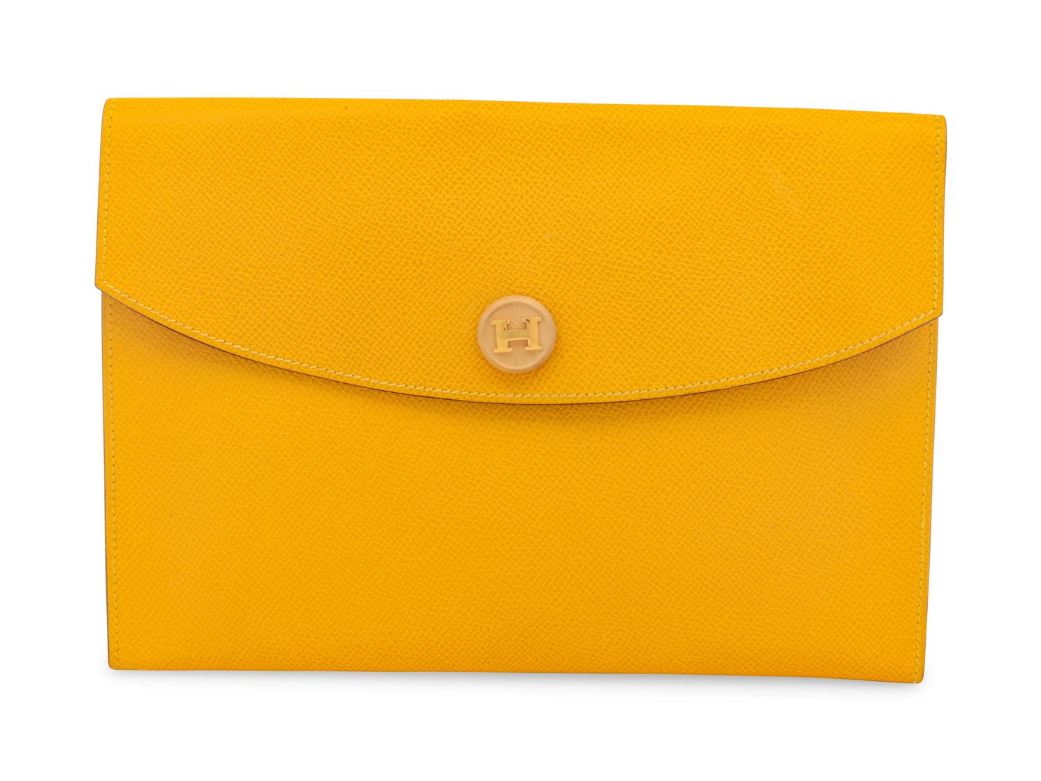Hermès Rio Clutch