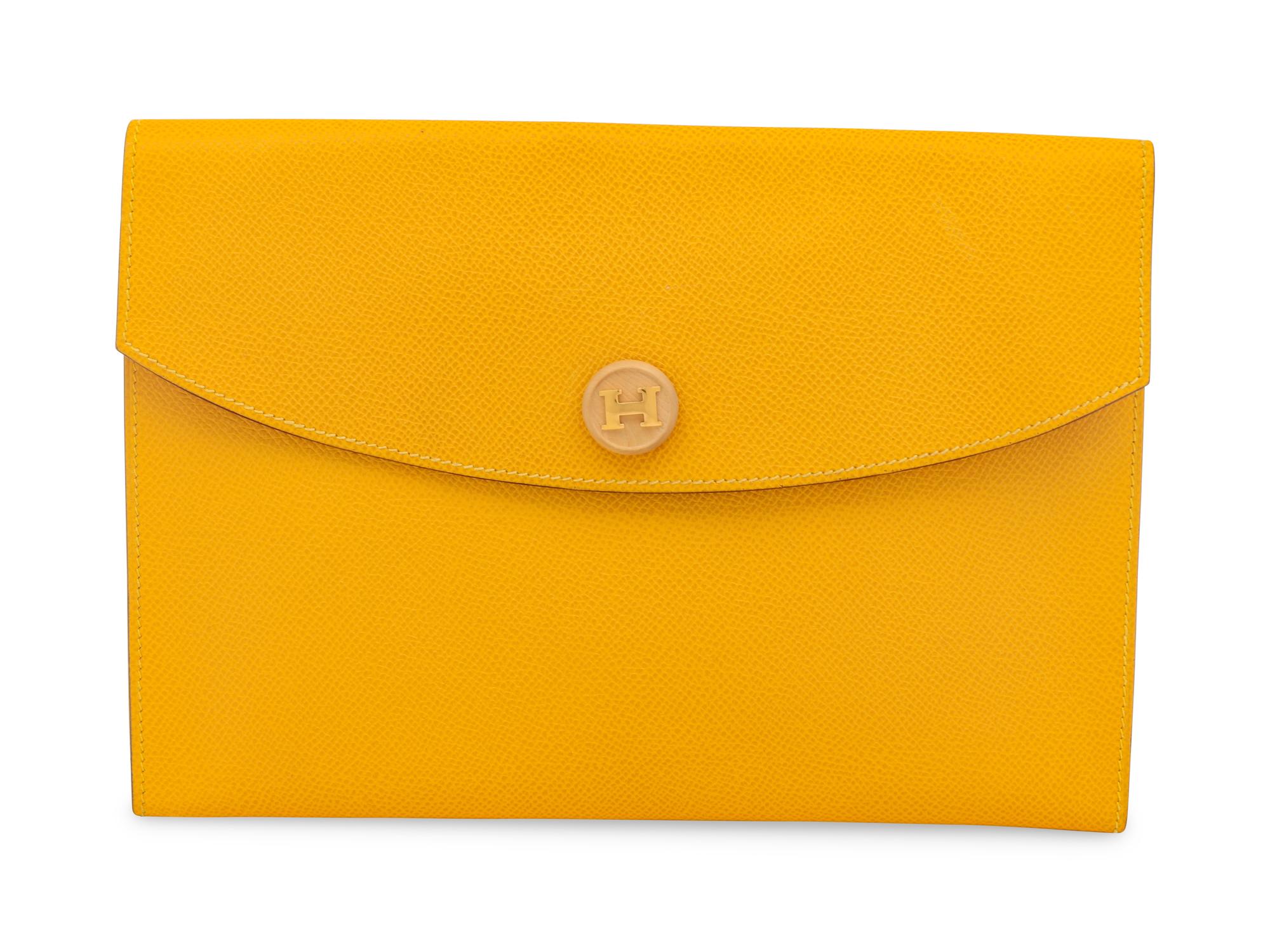 Hermès Rio Clutch