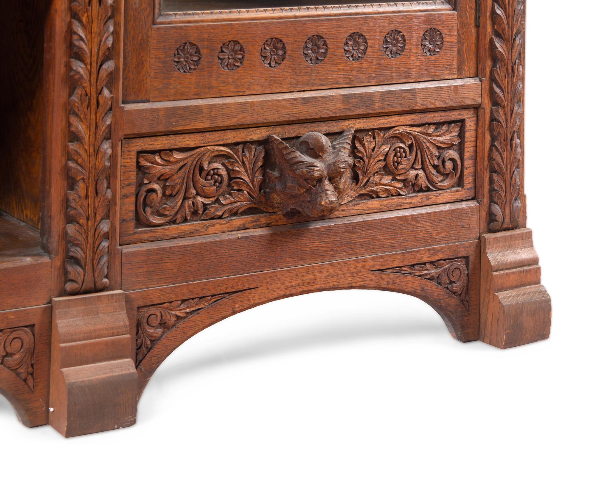 Cincinnati Art-Carved Cabinet