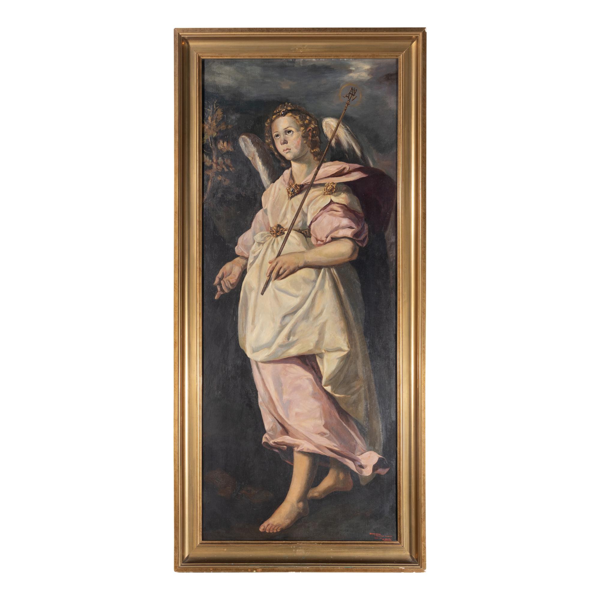 After Francisco de Zubarán, 20th Century — The Archangel Gabriel