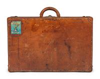 Louis Vuitton Hard-Sided Suitcase, Early 20th Century