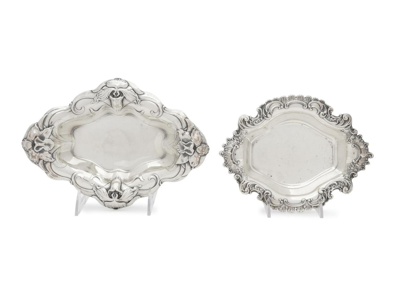 A Collection of American Silver Table Articles