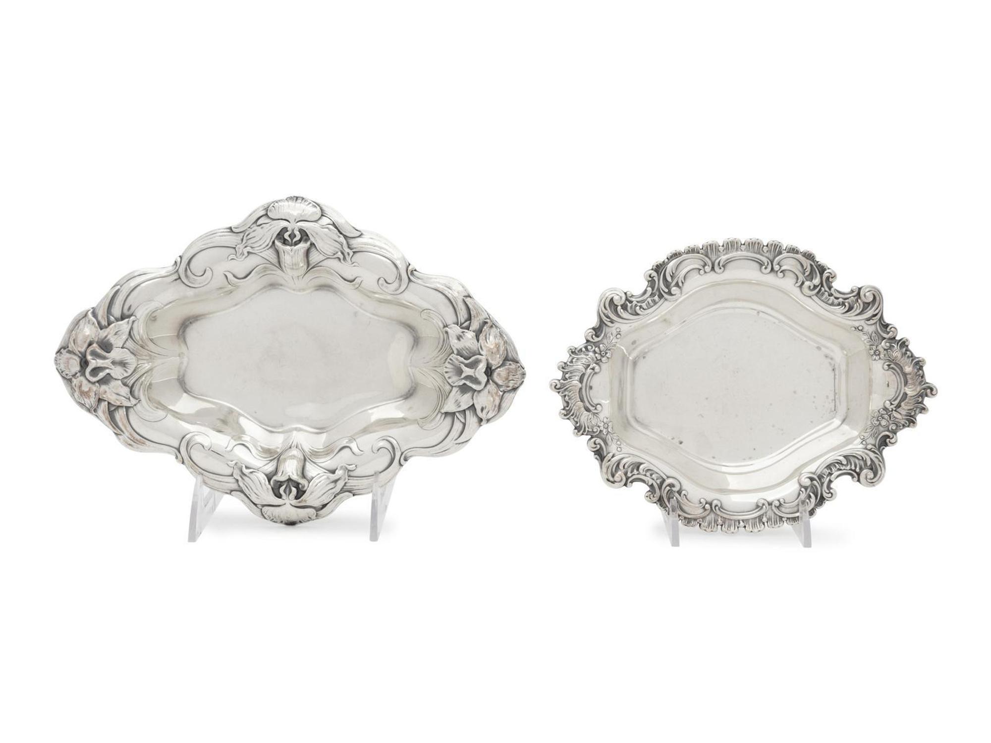 A Collection of American Silver Table Articles