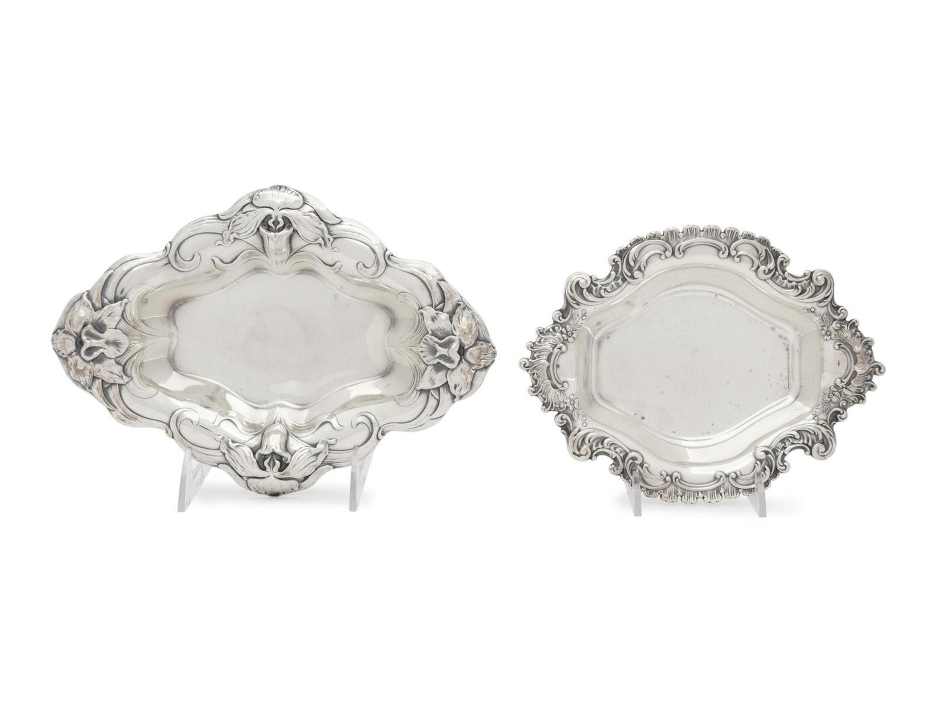 A Collection of American Silver Table Articles