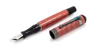 An Aurora St. Petersburg Tricentennial Limited Edition Fountain Pen and Ink Set
