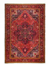A Heriz Wool Rug