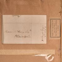 [Washington, George] Washington, George. Autograph Letter, signed