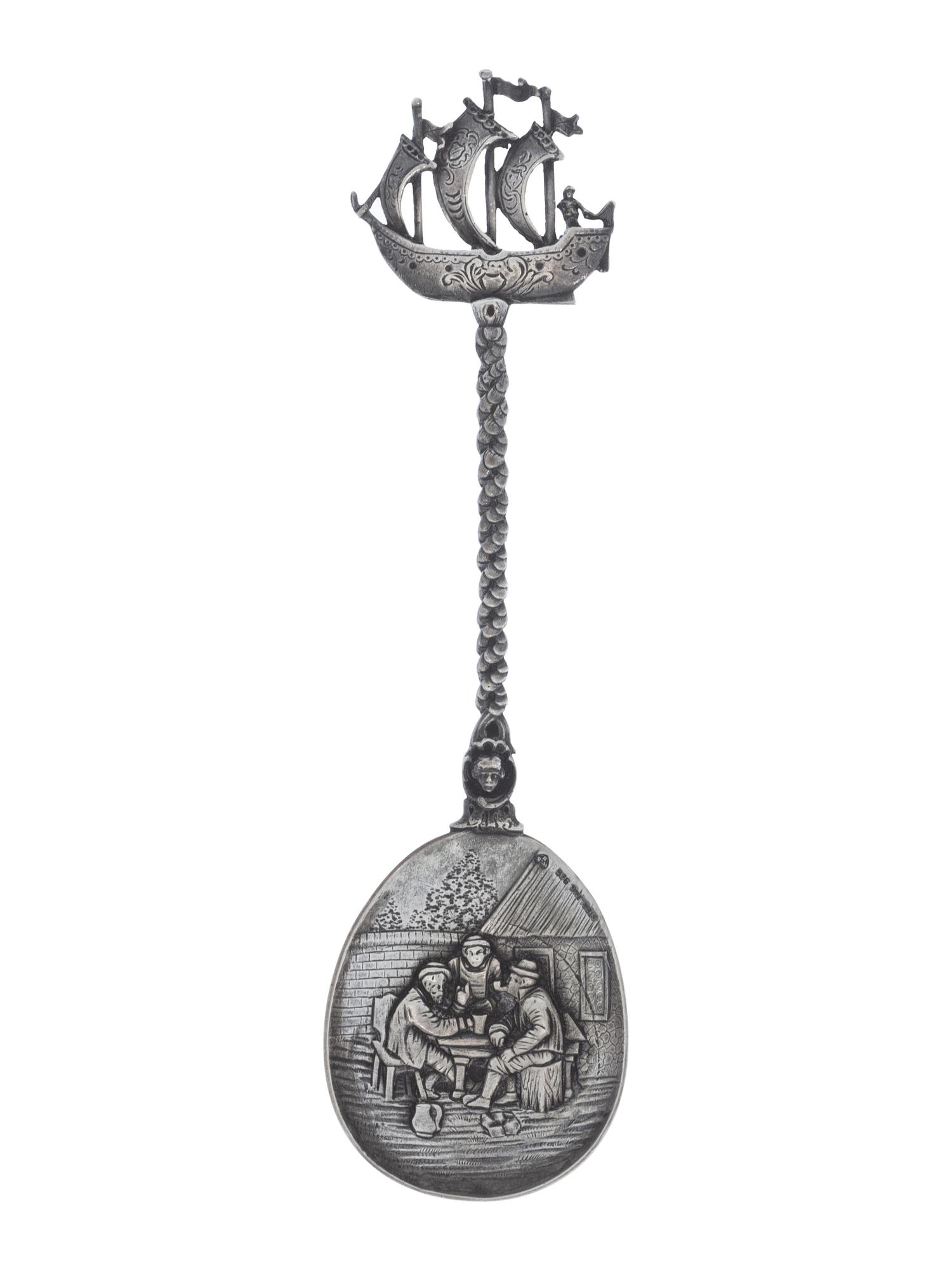 A German Silver Spoon