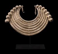 A Miao Tribe Silver Necklace