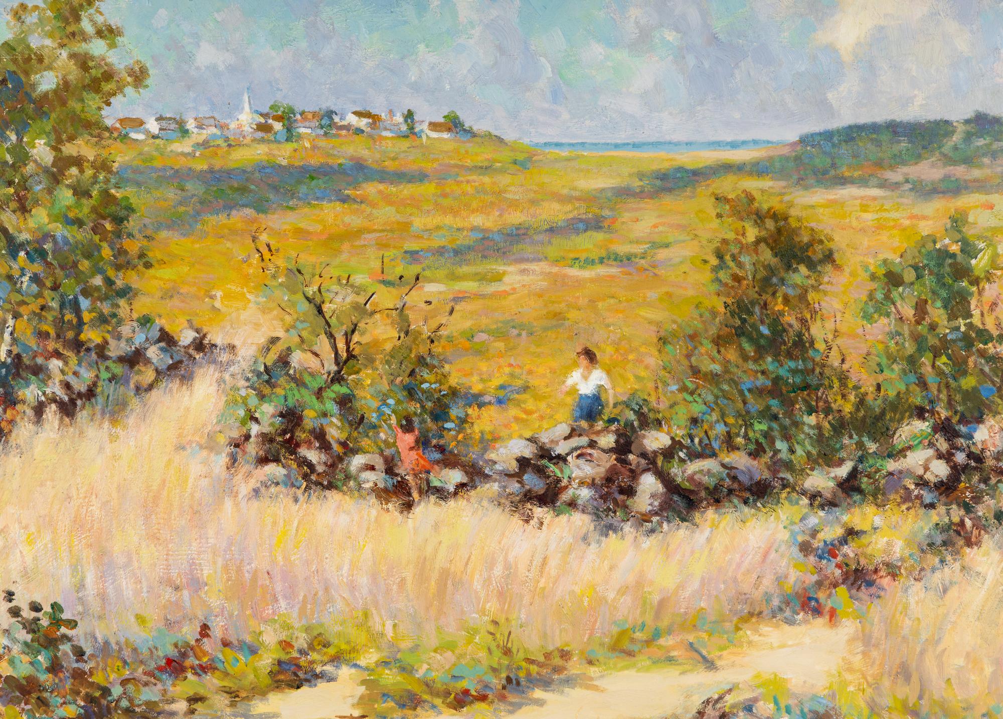 Blueberry Time, Nantucket
