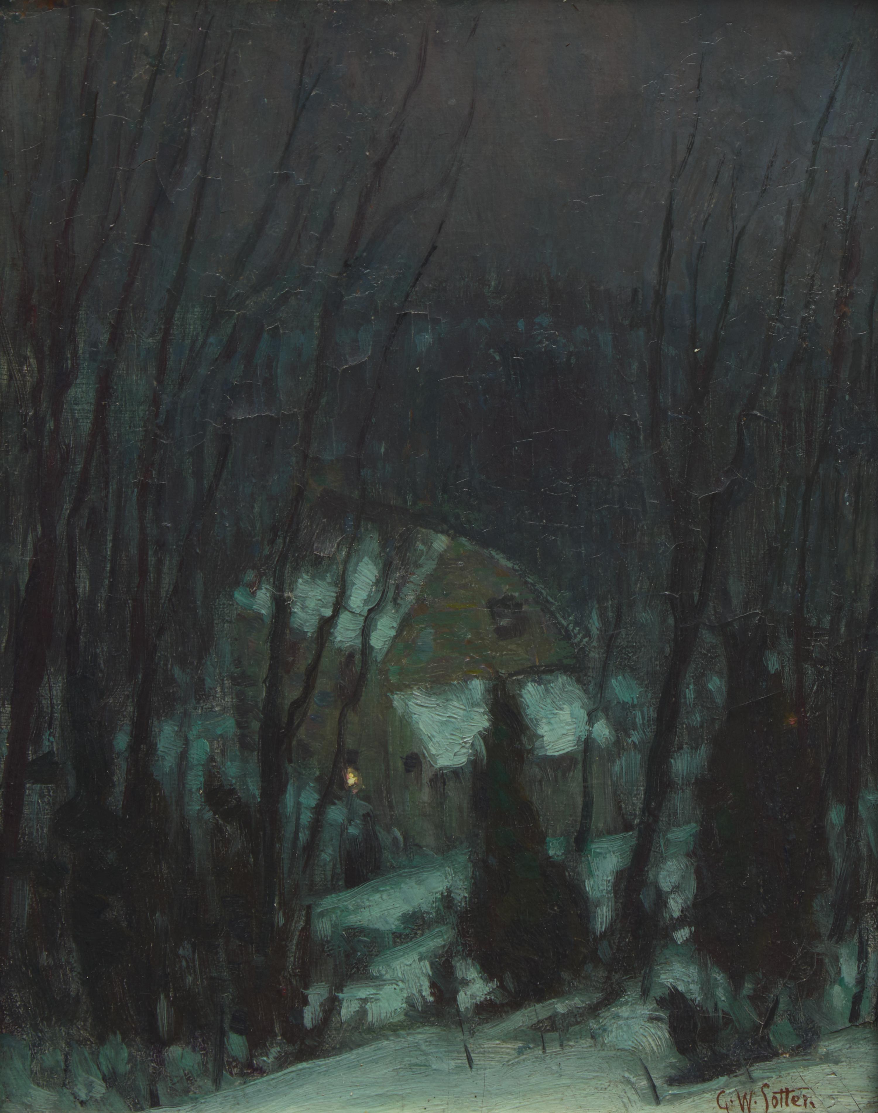 George William Sotter (American, 1879-1953) — Top House