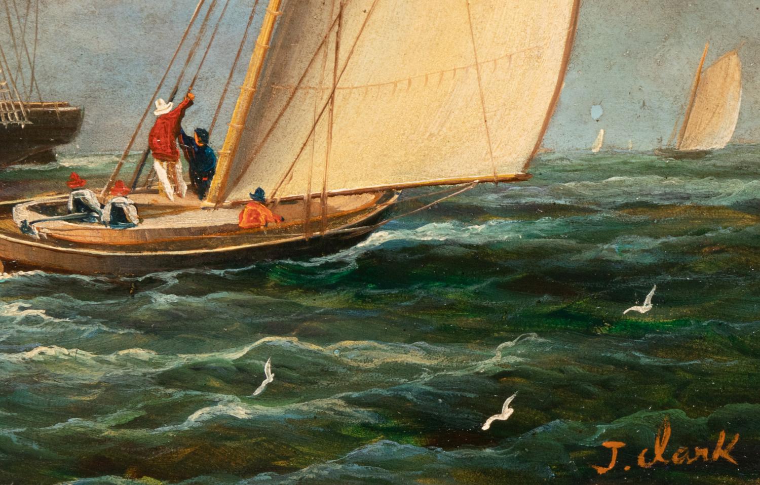 J. Clark, (American, 19th Century)