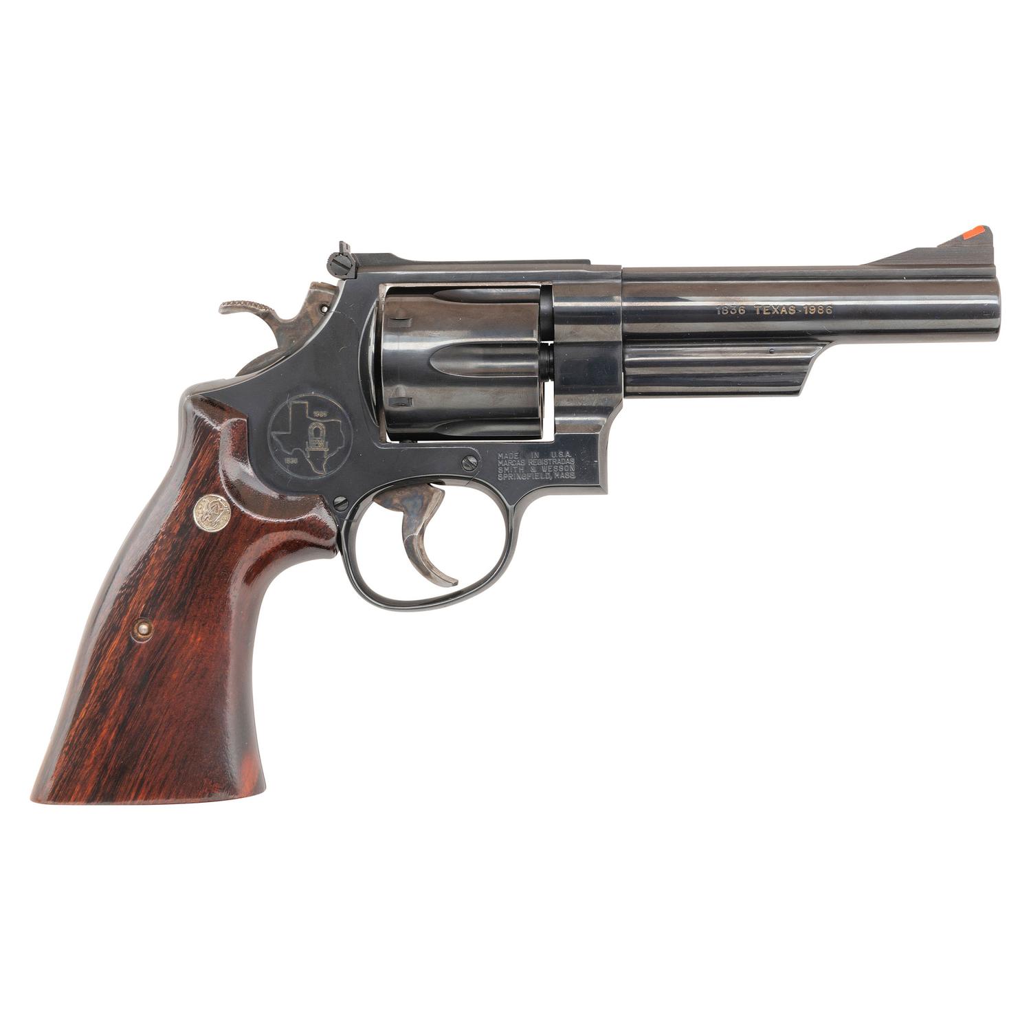 *Smith & Wesson Model 544 Texas Commemorative .44-40 Revolver in Factory Display Box