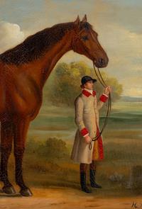 Horse and Groom