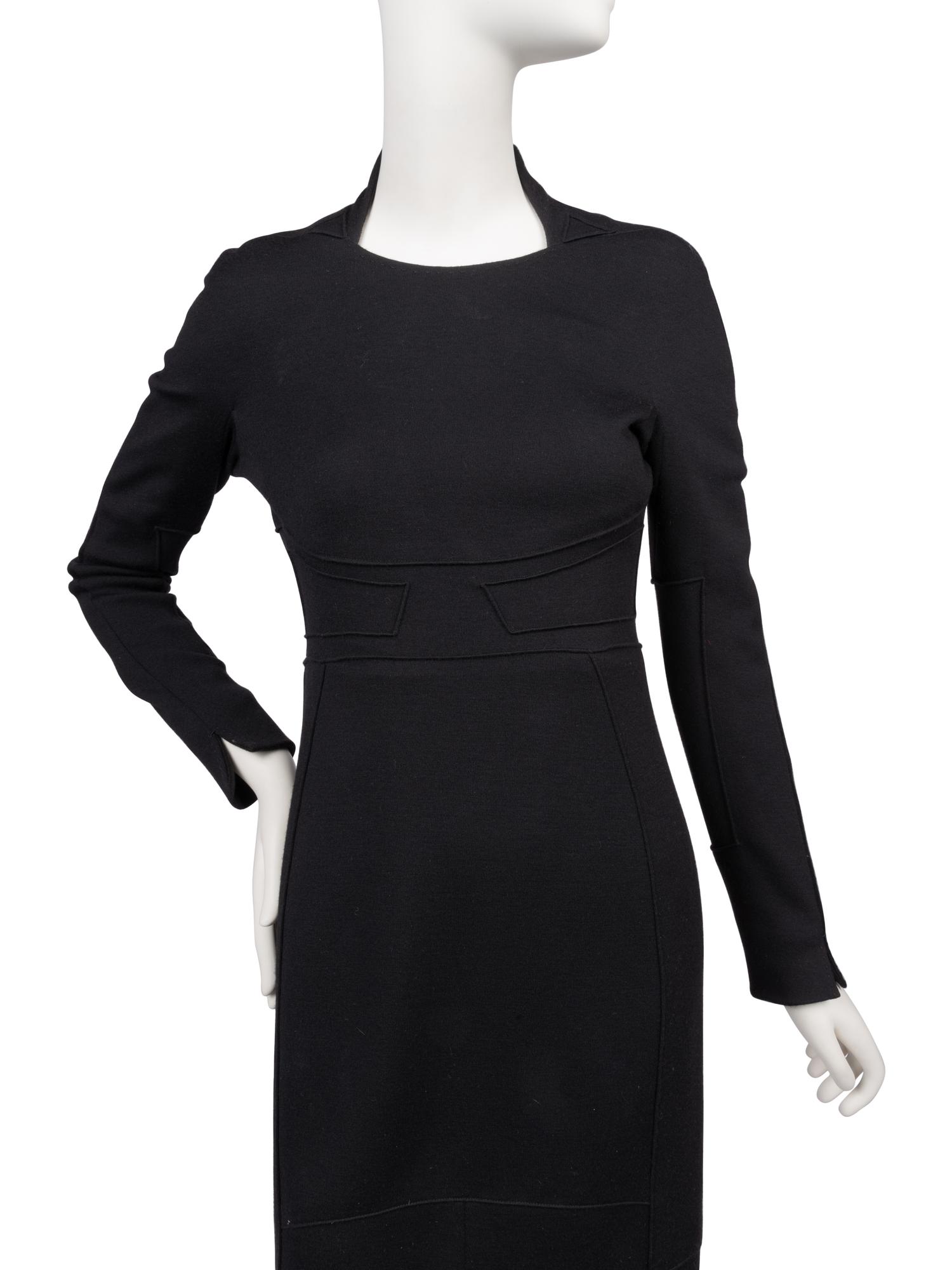 Chado by Ralph Rucci Knit Dress, c. 2010