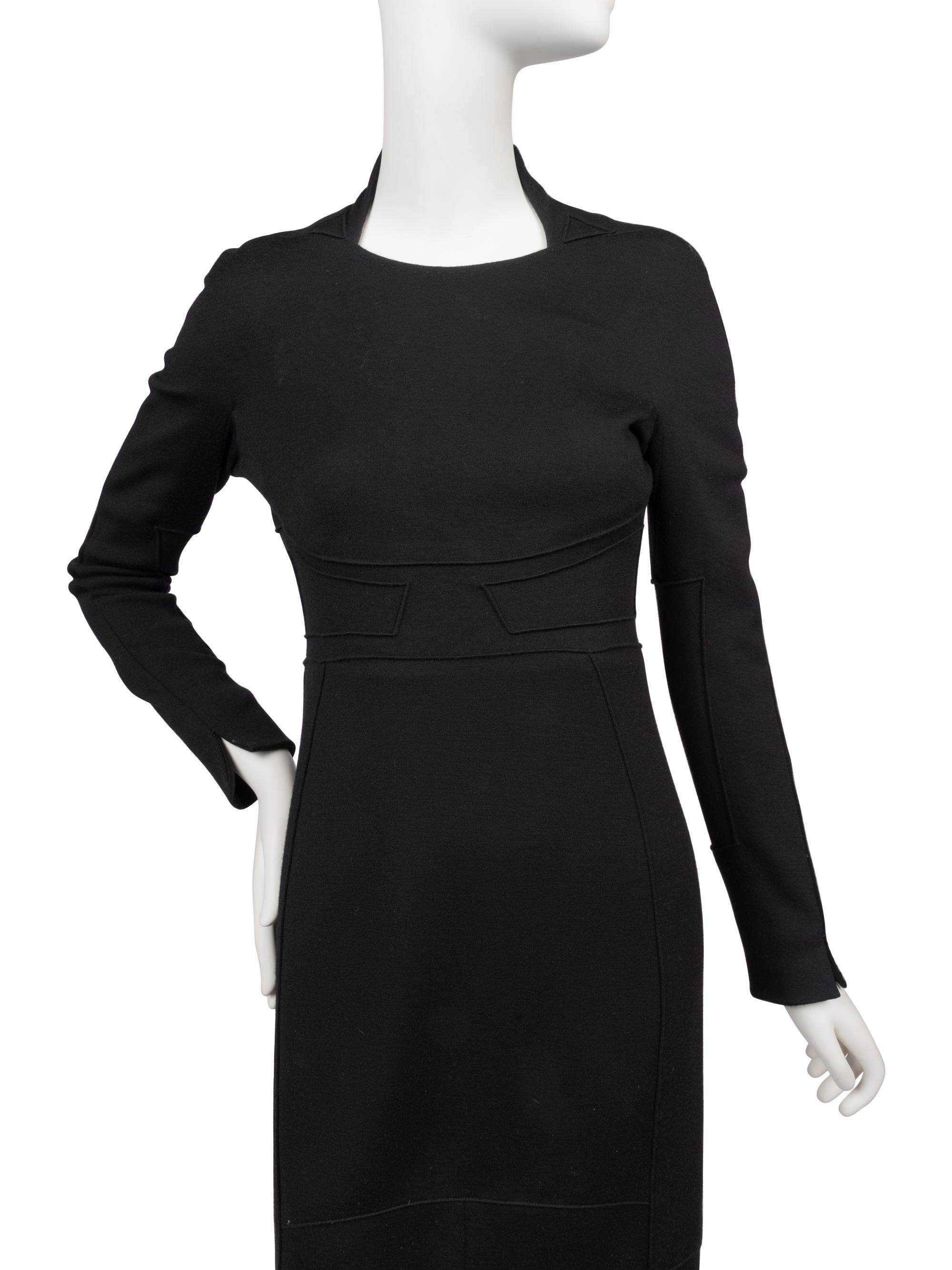 Chado by Ralph Rucci Knit Dress, c. 2010