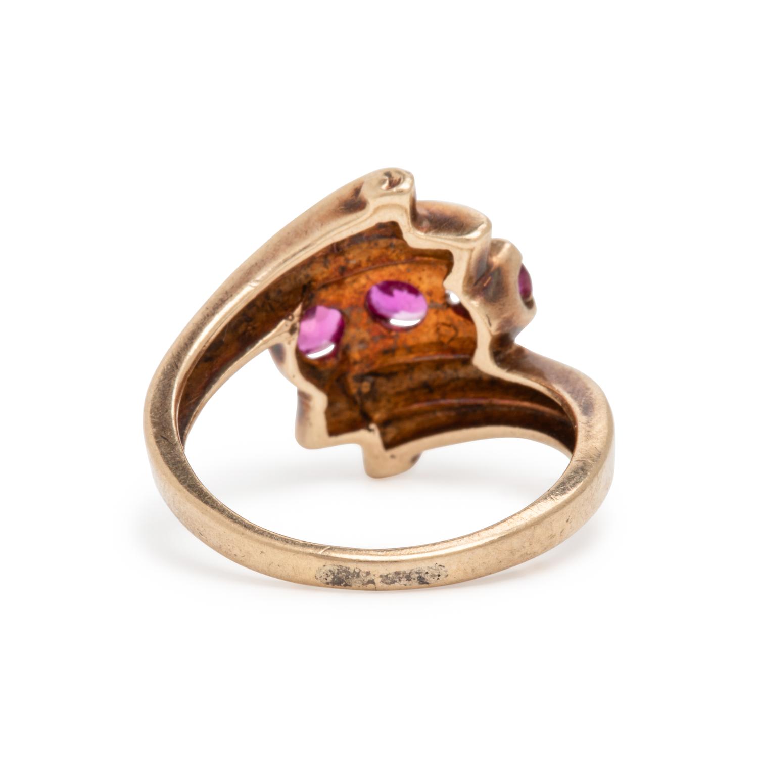 Three Multigem Rings