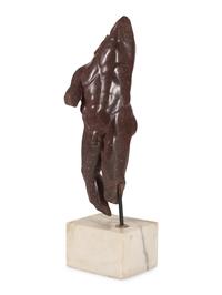 A Porphyry Torso of a Young Athlete